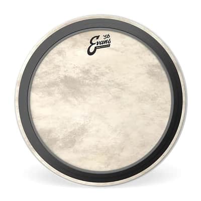 Evans BD22EMADCT EMAD Calftone Bass Drum Head - 22"