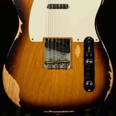 Fender Custom Shop Wildwood 10 1955 Telecaster - Heavy Relic image 1