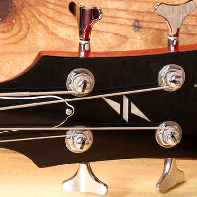 Gibson SG-Z Bass Cherry 2000 USA 4-String 7lbs, 4oz! + Case 30729 image 11