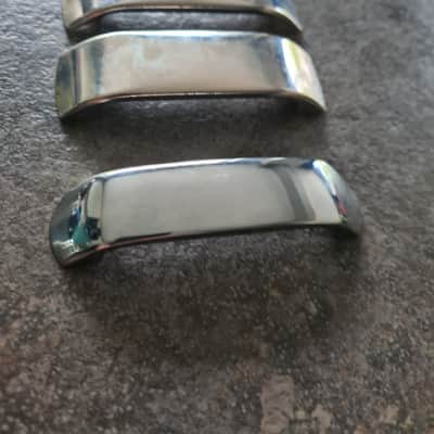Vintage Orginal Fender Jaguar Jazzmaster Mustang Bridge & pickup covers 1960s image 2