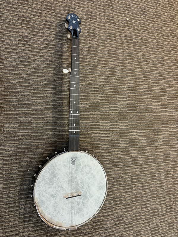 Deering/Vega Old Tyme Wonder Banjo w/ Grand 12" rim with Hardshell case