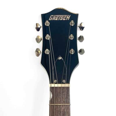 Gretsch G5420T Electromatic Classic Hollow Body Single-Cut with Bigsby - Two-Tone Vintage White / London Grey image 9