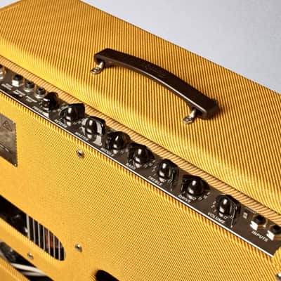Fender Blues Deluxe 1x12 40w Guitar Tube Combo Amp - Tweed image 3