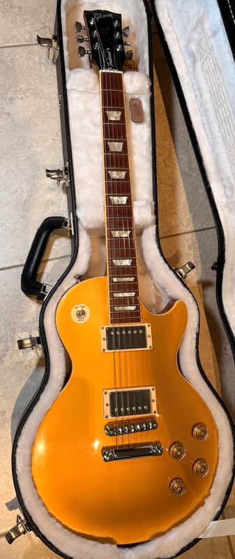 Gibson Les Paul Traditional 2008 - Goldtop