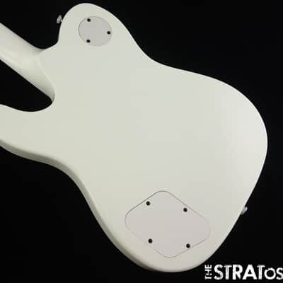 Fender JA-90 Jim Adkins Thinline Tele BODY + NECK Telecaster White Ash image 6
