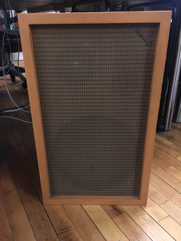 Wharfedale W60 Speakers - 1960s image 1