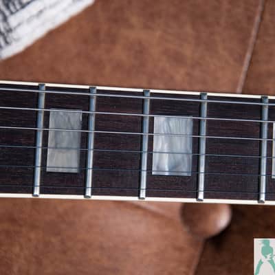 1985 Greco RR65 - Randy Rhoads Model Les Paul Custom - Mint Collection Series - "Dry" Humbuckers & Open Book Headstock - Pro Set Up w Perfect Frets/Action/Intonation! - Demo Video image 11