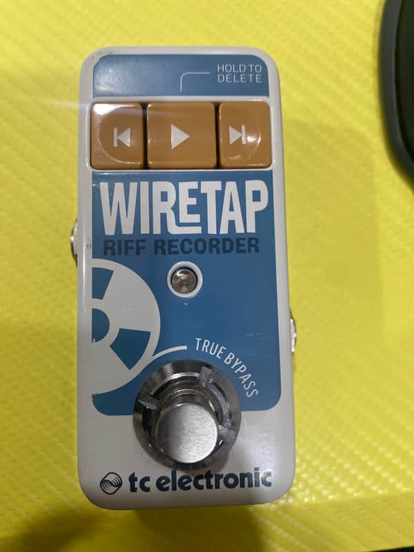 TC Electronic WireTap Riff Recorder