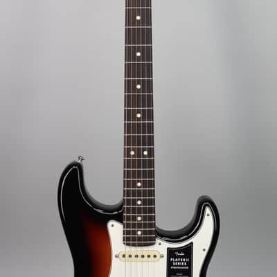 Fender Player II Stratocaster 3-Tone Sunburst image 3