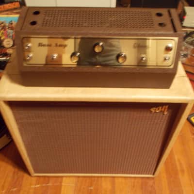 Rare 1961 Gibson GA-100 tweed tube amp EXC image 1