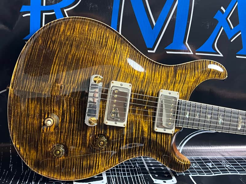 PRS McCarty 10-Top 2024 Yellow Tiger 10 Top (1187) image 1