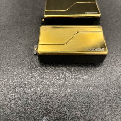 Fishman PRF-MHB Fluence Modern 3-Voice Humbucker Pickup Set 2025- Gold image 1