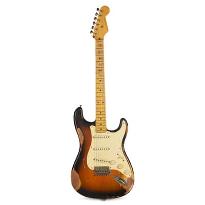 Nash S-57 2 Tone Burst Heavy Relic (Serial #CHI743) image 4