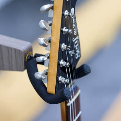 Seuf Guitars OH-10 Old Hand 10 2025 - Textured Black Nitro image 10