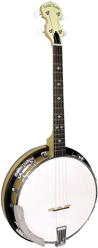Gold Tone Model CC-Irish Tenor Cripple Creek Tenor Banjo (Four String, Maple) image 1
