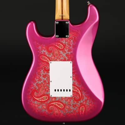 Tokai Japan AST80 Goldstar Sound in Pink Paisley with Case #160603 - Pre-Owned imagen 2