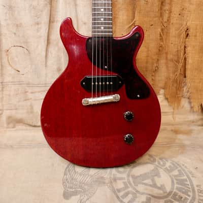 Gibson Les Paul SG Junior Jr. 1959 - Cherry Red image 3