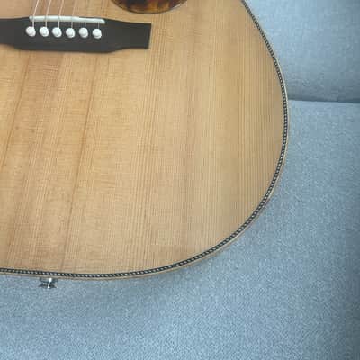 Bob Thompson Custom Dreadnought 2017 #126 Torrefied Lutz / Indian Rosewood K&K Carbon Fiber USA image 4