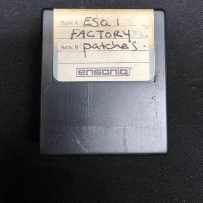 Ensoniq ESQ-1 Factory Sounds Cartridge - Data Rom Voices image 1