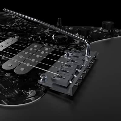 Enya 39" Smart Electric Guitar with Built-in DSP Effects, 4 Presets, USB-C image 4