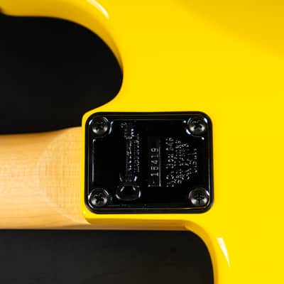 2023 Charvel Custom Shop San Dimas Pointy - Graffiti Yellow image 20