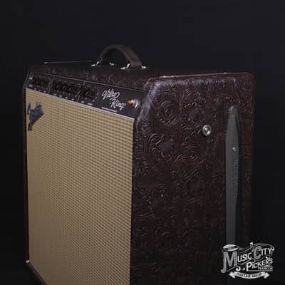 2004 Fender Vibro King Cowboy Tolex Amplifier (SKU 4490) image 5
