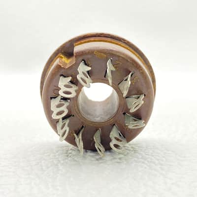 Amphenol 11-Pin Vintage Connectors for Hammond Organ / Leslie Speaker USA-Pair (Male & Female) image 11