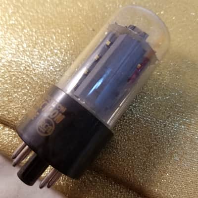 G.E Tight Matched Pair (2) 7355 tNOS AT1000 TESTED Vacuum Tubes Beam Power Pentode 1960-1976 image 11