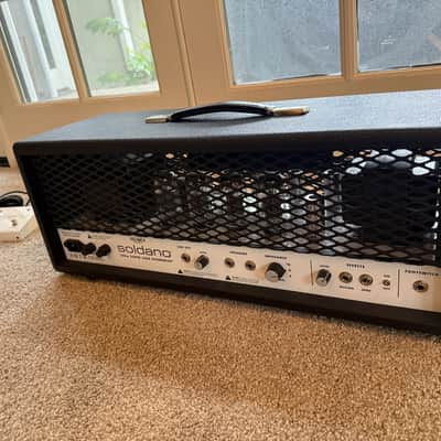 Soldano SLO-100 Head - Mint - 2020 image 6