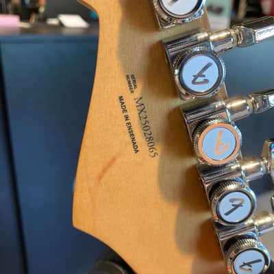 Fender Player II Modified Stratocaster with Rosewood Fretboard 2025 - Present - Olympic Pearl image 5