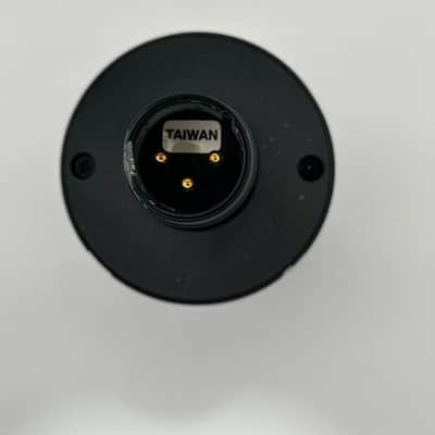 Audio-Technica AT2035 Large Diaphragm Cardioid Condenser Microphone 2010s - Black image 3