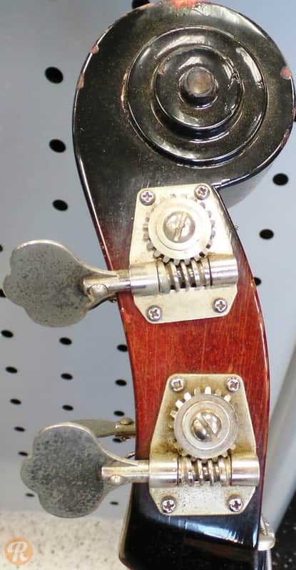 Ampeg AUB-1 Red Sunburst 1967 image 3