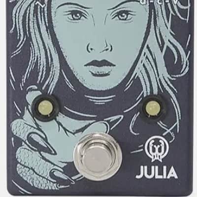 Walrus Audio Julia Analog Chorus Vibrato Electric Guitar Effects Pedal v2 image 1