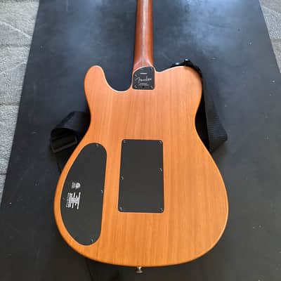 Fender American Acoustasonic Telecaster 2019 - 2020 - Surf Green image 8