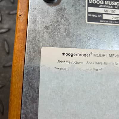Moog MF-107 Moogerfooger FreqBox Freq Box image 12