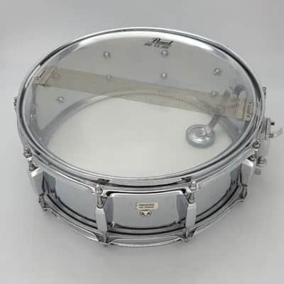 Used Pearl Steel Shell 14x5.5 Snare Drum - Good image 4