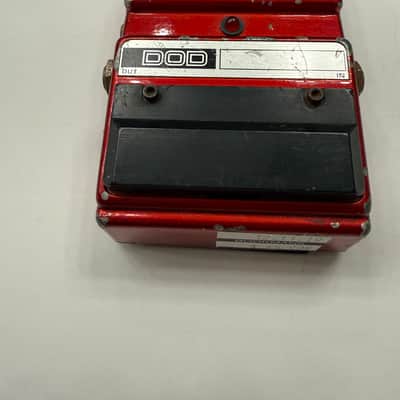 DOD Digitech FX53 Classic Tube Overdrive Vintage Guitar Effect Pedal *READ* image 5
