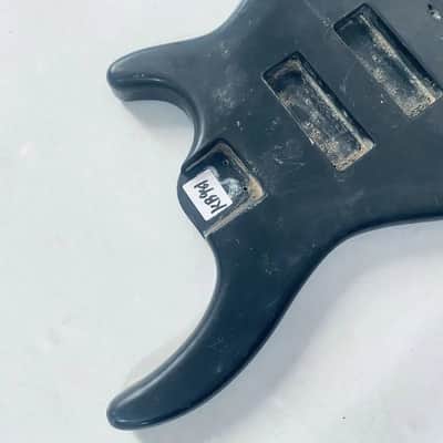 Black 4 String Electric Bass Basswood Body image 6