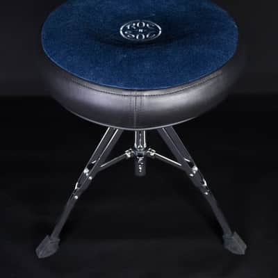 Roc-N-Soc Extended Base Round Throne - Blue image 1