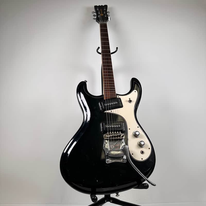 Mosrite Ventures Black MIJ 1969 image 1