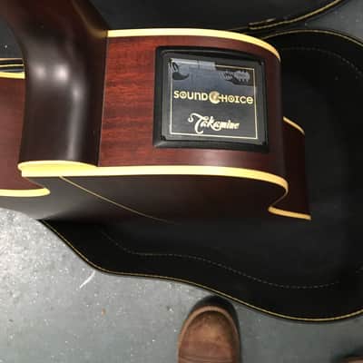 Takamine EAN10C Natural image 4