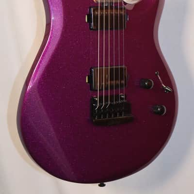 Sterling by MusicMan Luke LK100 Purple Sparkle Steve Lukather Model ST-LK100-PSK-R2 image 3