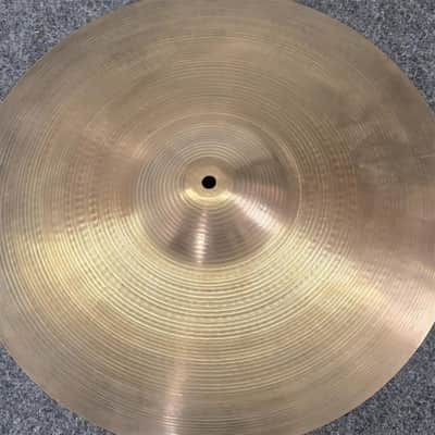 Used Vintage Zildjian A Crash Cymbal 18" 1448 grams - Very Good image 2