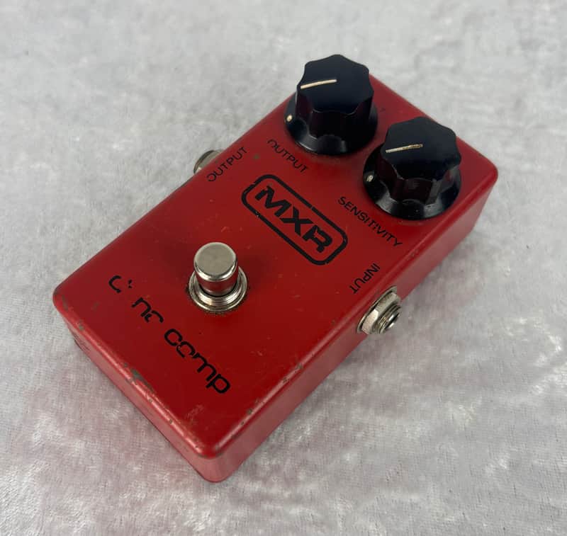 Vintage 1979 MXR Dyna Comp compressor pedal image 1