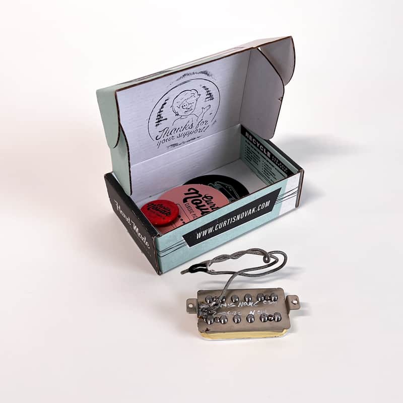 Curtis Novak Humbucker Pickup