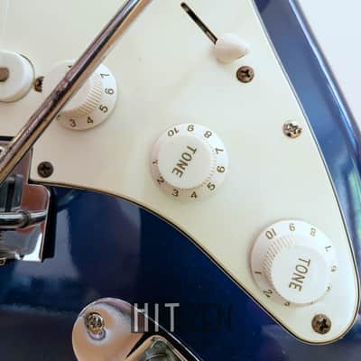 2002 Fender Standard Stratocaster (MIM) – Rare Agave Blue – Professional Shop Overhaul & Authentic Mojo image 8