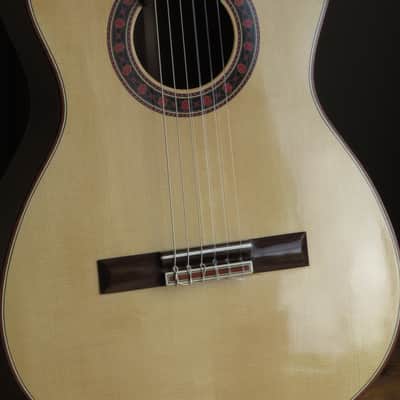 Handmade Short Scale Classical Guitar 610mm Brand New image 8