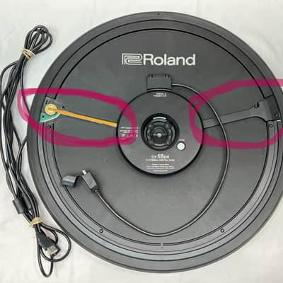 Roland CY-18DR V-Cymbal 18" Ride Pad for TD-50 & TD-27 Module Kits Only *Read Description** image 4