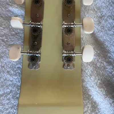 Vintage Unbranded (Likely Guyatone) Lap Steel Guitar MIJ W/Case, pics, Tone bar image 13