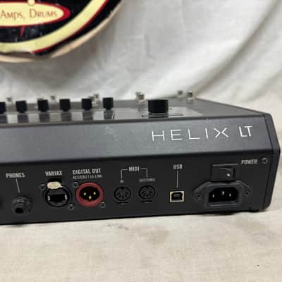 Line 6 Helix LT Guitar Multi-Effects Processor Preamp Pedal with Power Cord image 14